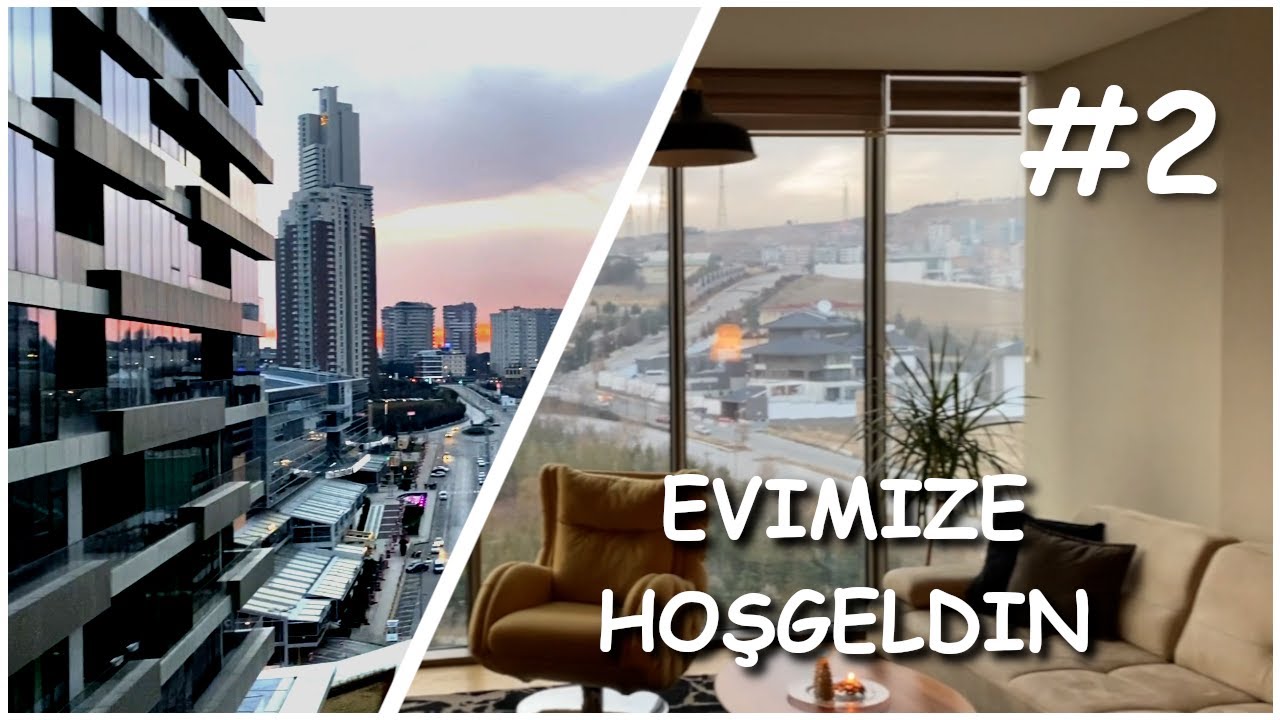 ANKARA EV TURU 🏢 // EMRE VE ESRA GÜRAL 😍
