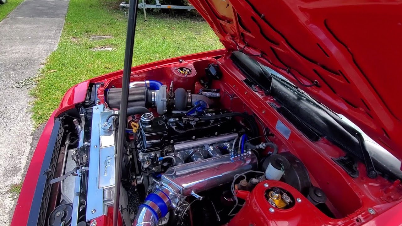 Информация о сборке AE86 Turbo 2RZ