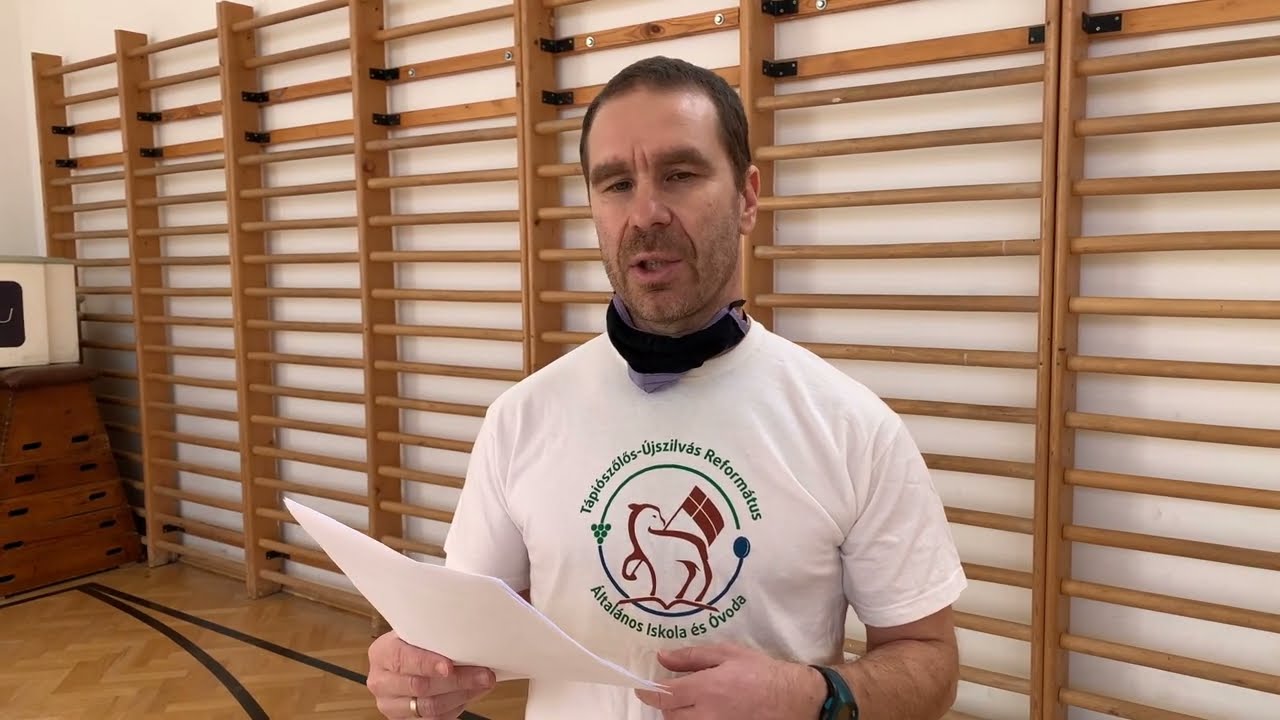 Tápiószőlős - Újszilvás Református Sportiskola - Alkalmassági Vizsga - Feladatok 1