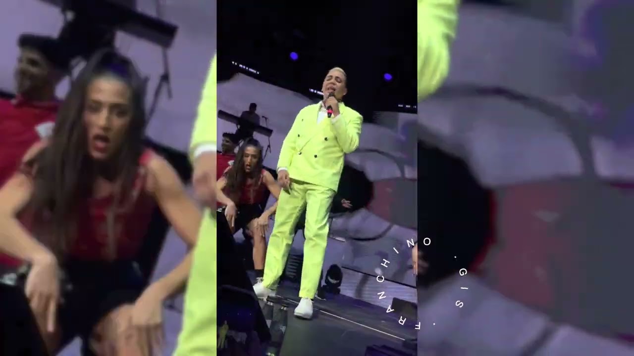 Cristian Castro presenta  París es una Trampa en el Movistar Arena
