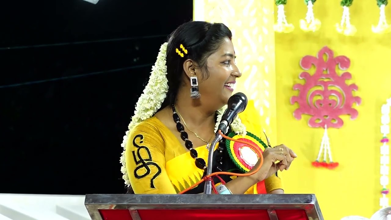 வேலூரில் வெகு சிறப்பான பேச்சு ❤🎤#annabharathi #pattimandram #maduraimuthu #vellore #speaker