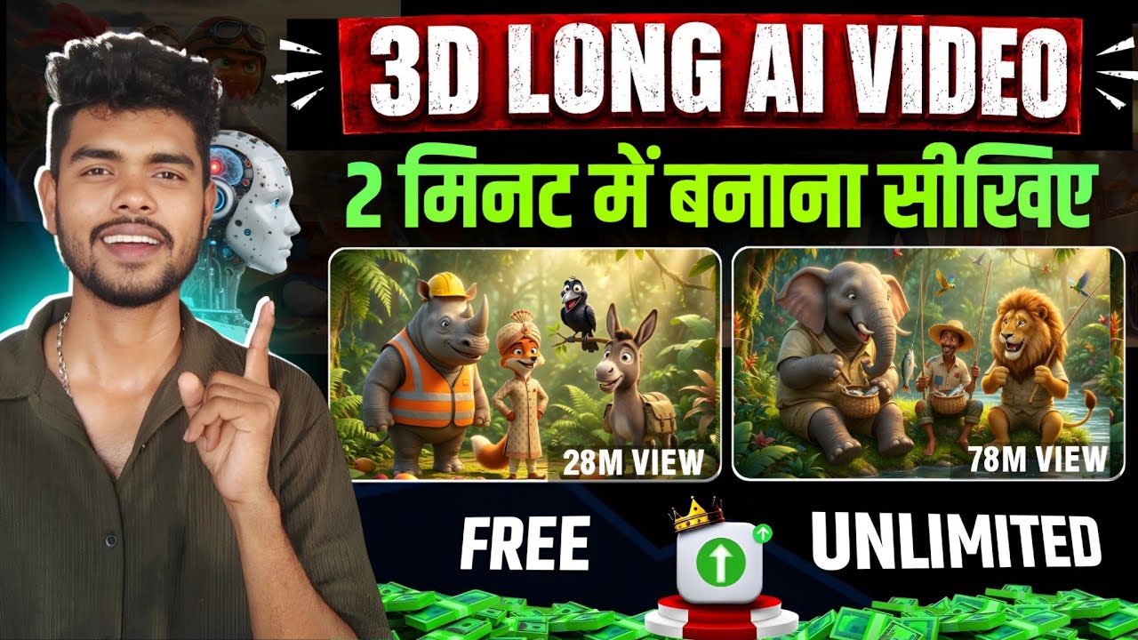ai se video kaise banaye | ai video kaise banaye | ai se cartoon video kaise banaye | ai video