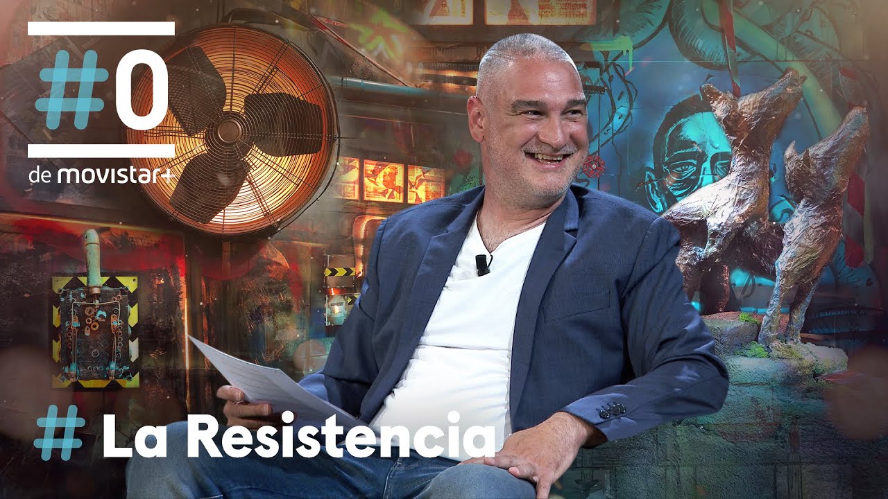 LA RESISTENCIA - Entrevista a Kase.O | #LaResistencia 26.04.2021