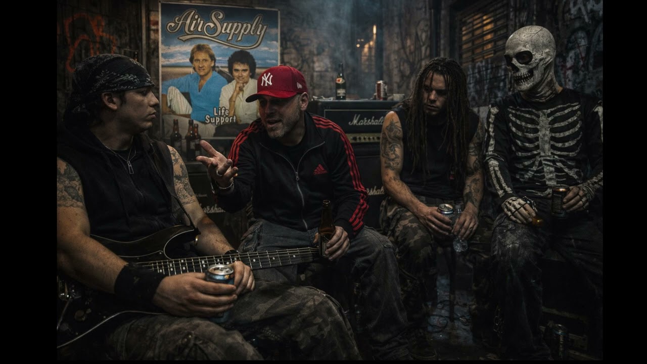 Beervana - Air Supply (Nu-Metal Tribute)