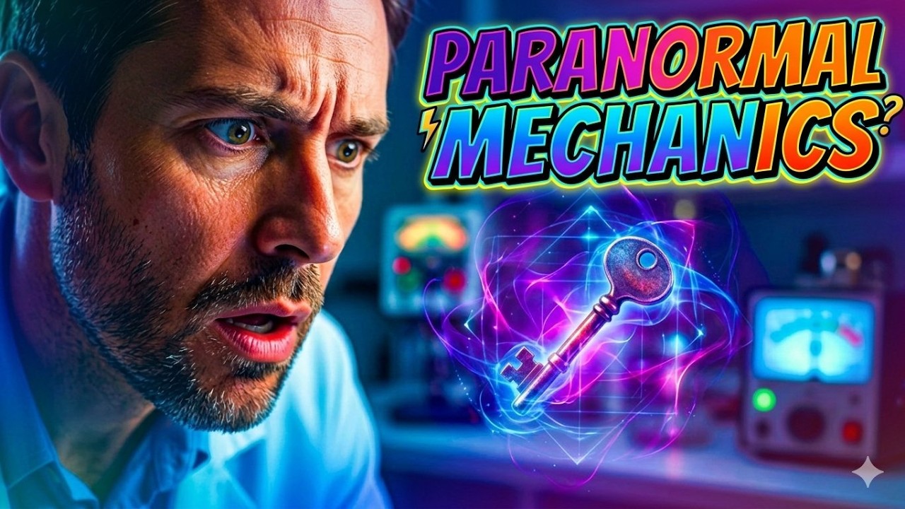 Free Will & Paranormal Mechanisms - The Science Behind Object Materializations