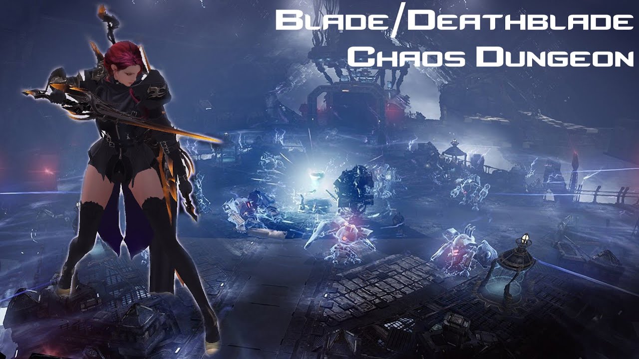 Lost Ark Blade/Deathblade - Chaos Dungeon