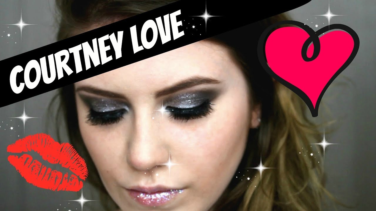 COURTNEY LOVE MAQUIAGEM INSPIRADA NO VIDEO YOU KNOW MY NAME  | Mariana Ubertini