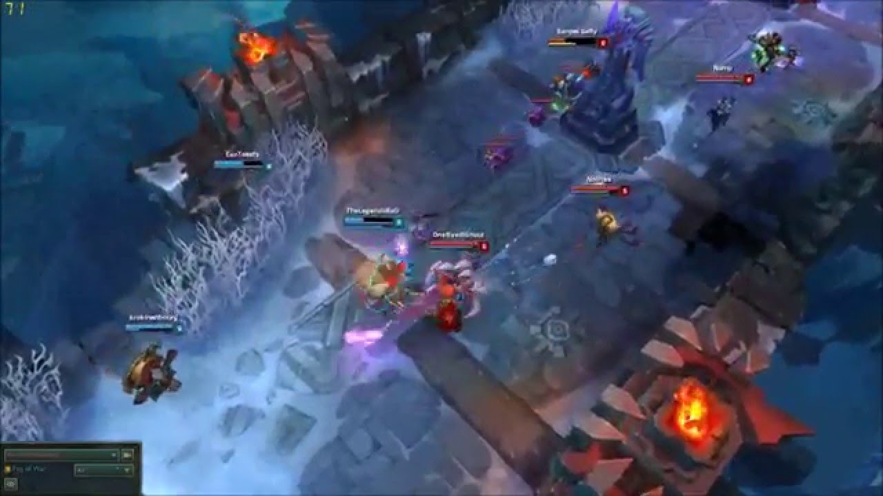 High Elo Ahri Montage OneIEyedIGhoul