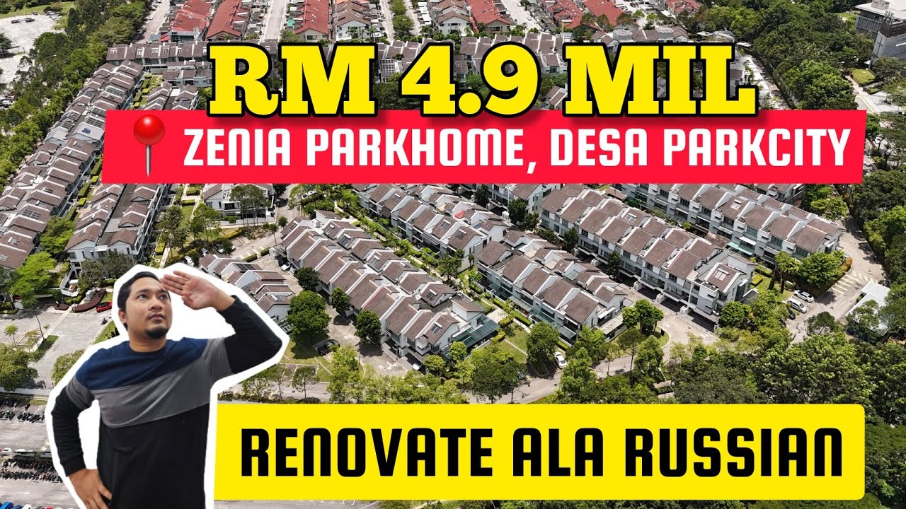 PADUU !! Owner Deko Rumah Sampai RM1 JUTA | Desa Parkcity