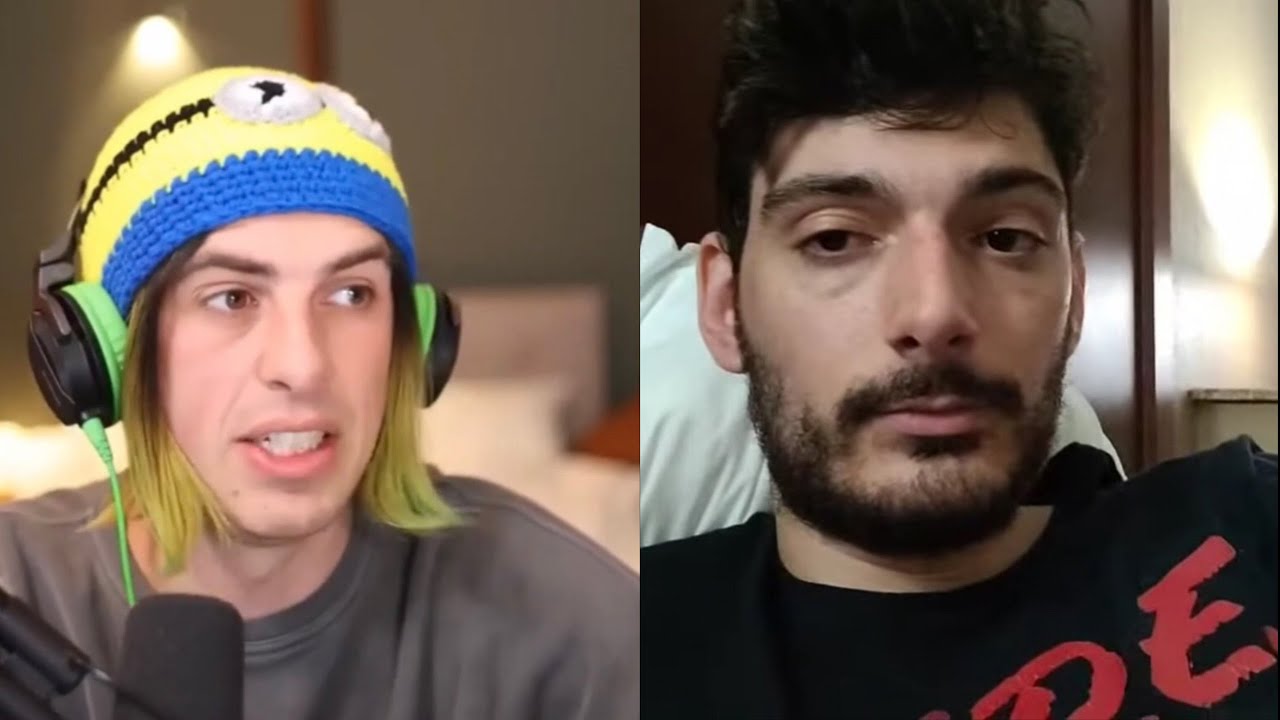 Ice Poseidon and Sam pepper Confront each other!(India Trip Ultimate Challenge)