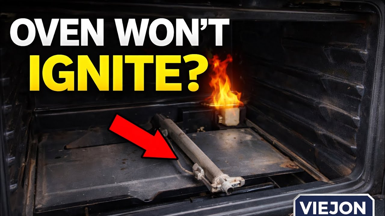 Gas Oven Won’t Ignite? Check This Before Replacing Parts