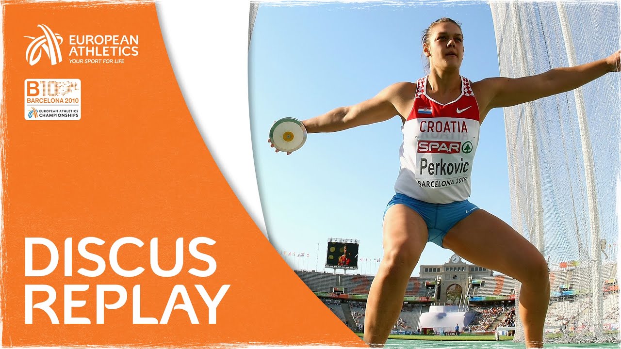 Women's Discus Final | Barcelona 2010