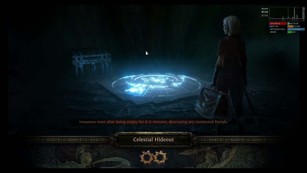 [poe 3.26] Cast on crit forbidden rite occultist. Uber feared full run