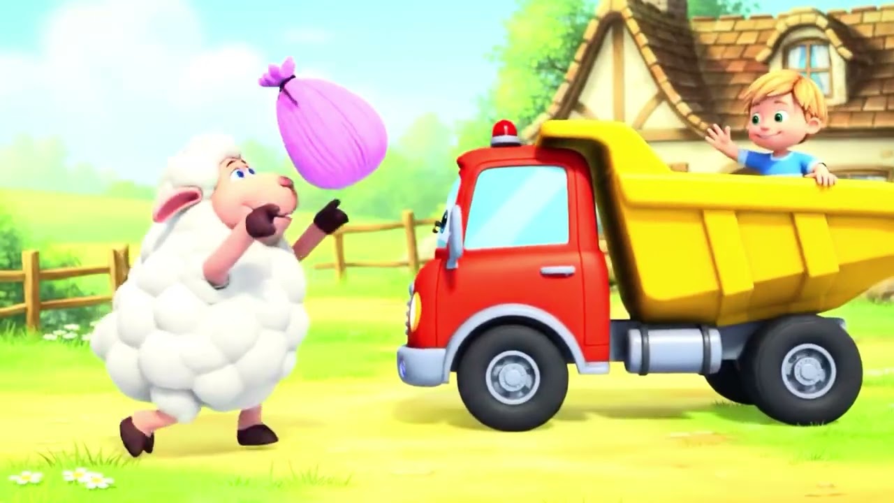Baa Baa Black Sheep | Fun Rhymes for Toddlers & Preschool Kids