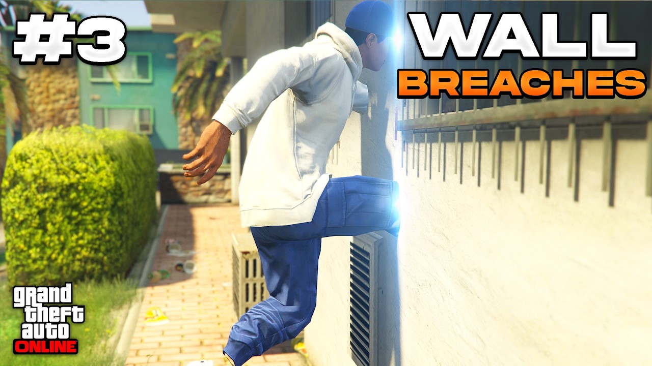 ПРОСТЫЕ и рабочие глитчи на проход сквозь стены в GTA 5 Online! (Wall Breakers #3)