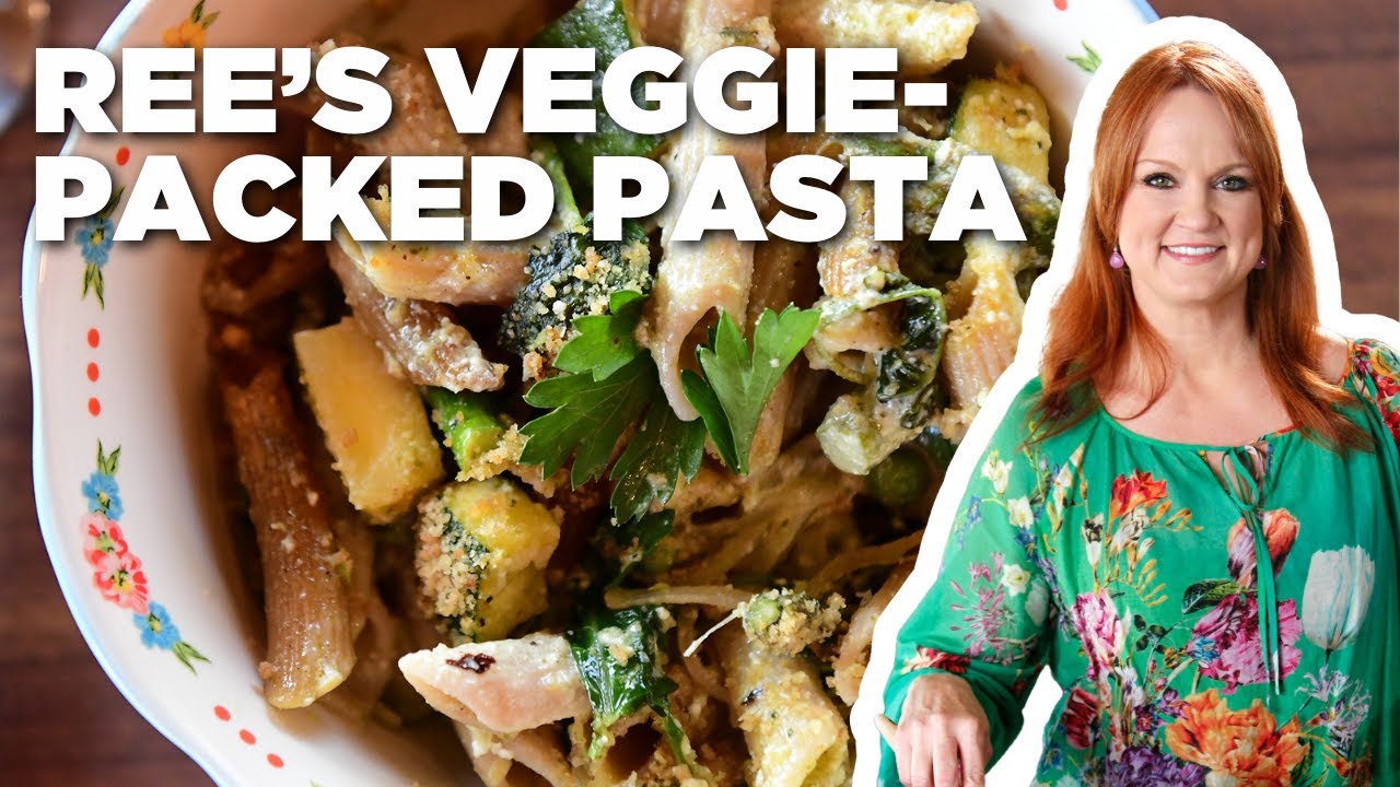 Ree Drummond's Veggie-Packed Pasta | The Pioneer Woman | Food Network