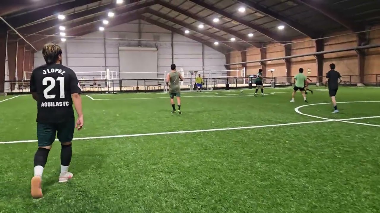 KOP Fut7  || Dep Garza vs Arsenal || Jueves