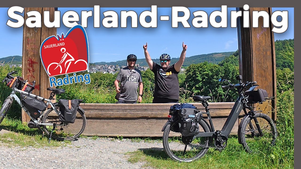 Reichweitenangst im Sauerland - Hombi quält sich im ECO-Modus