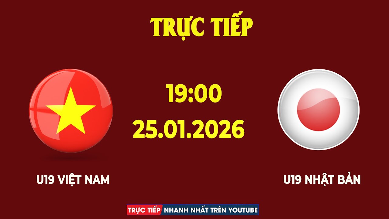 U19 Việt Nam vs U19 Nhật Bản |  Vòng Loại U19 Châu Á | Siêu Đại Chiến