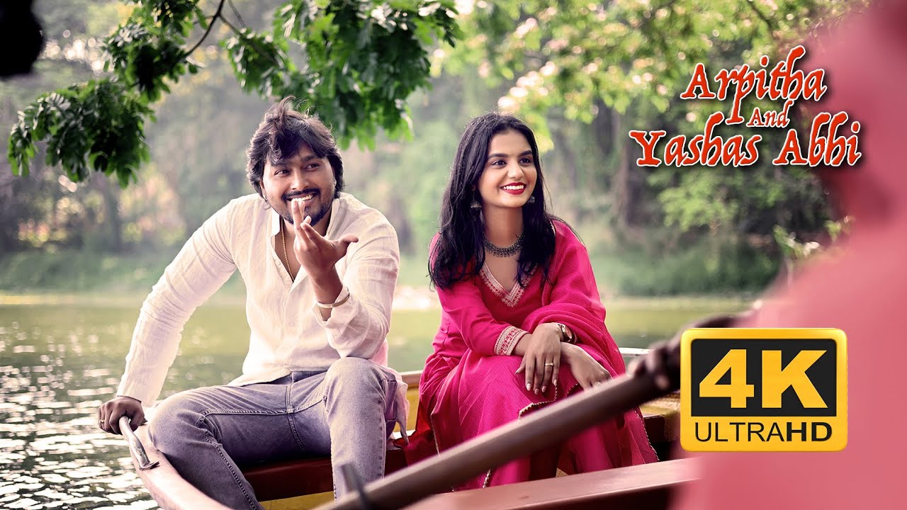 Arpitha & Yashas Abhi Pre Wedding | Tajaa Samachara | @renukastudio