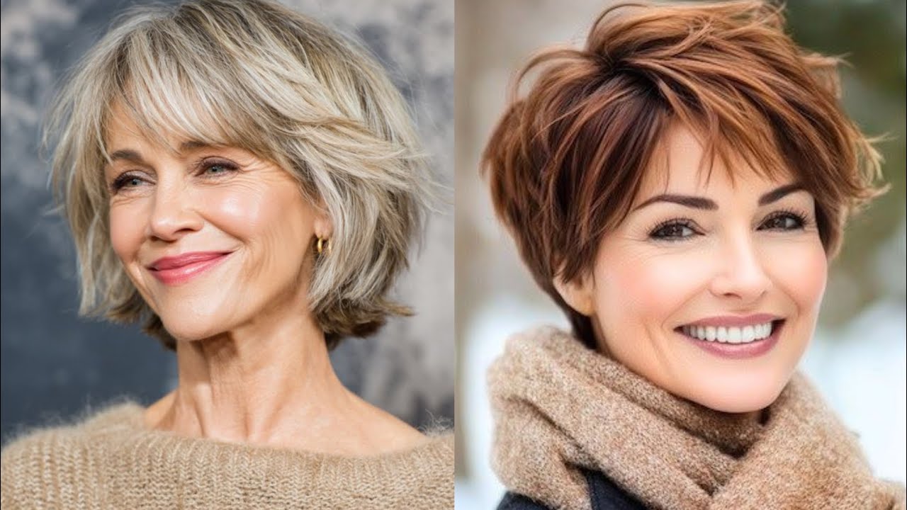 Últimas  100 +  imágenes de diseño de Corte de pelo Corto y largo 2026 💞💕💕🌼🌼🌼💖