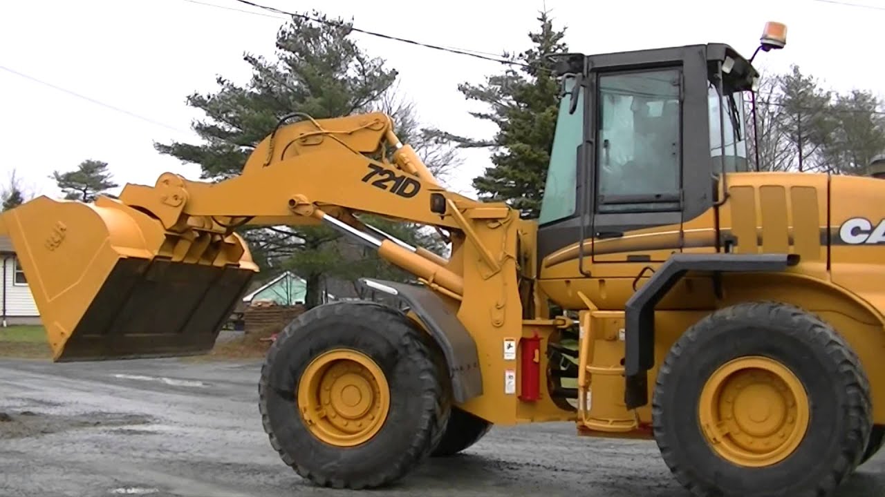 2006 CASE 721D - Simmons Tractor Limited