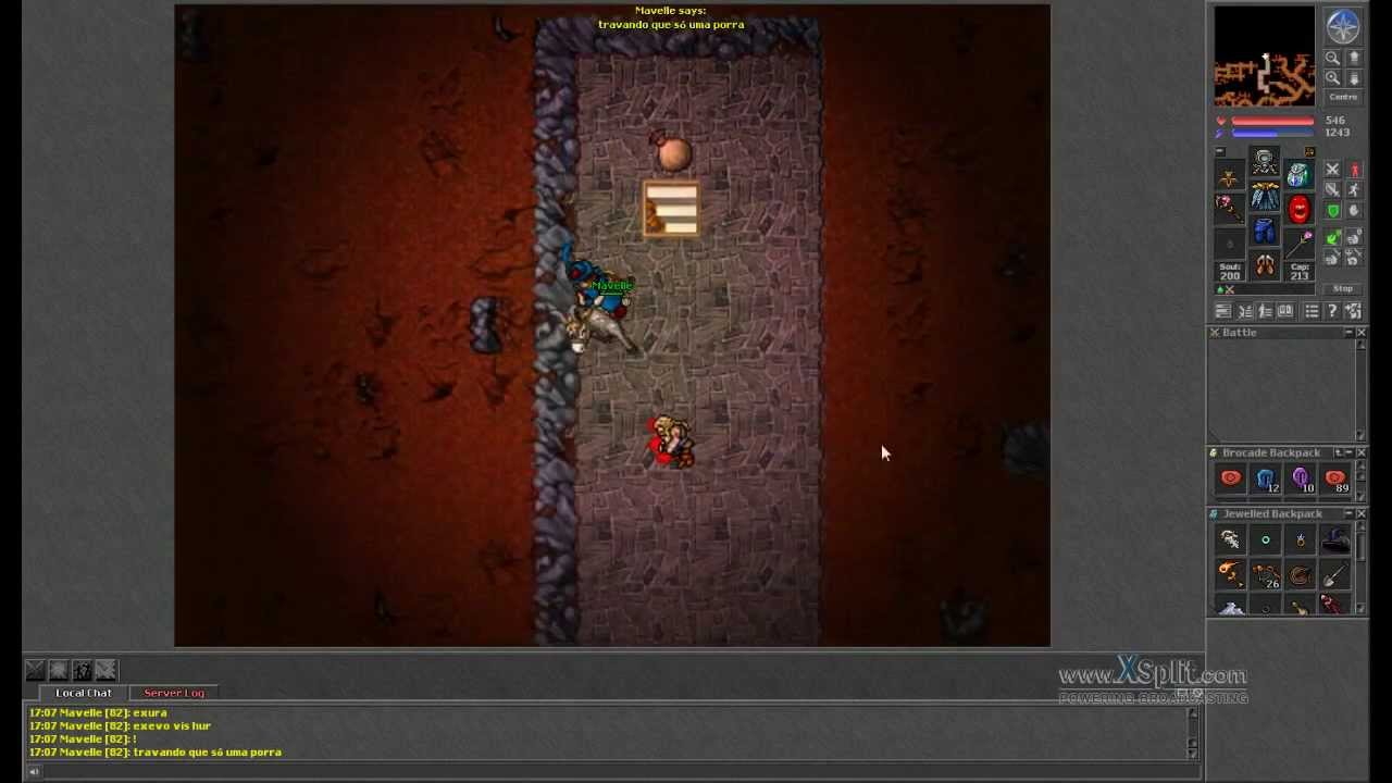 Tibia Secret Service (Quest do Canivete). TBI Last Mission: Mad Technomancer.