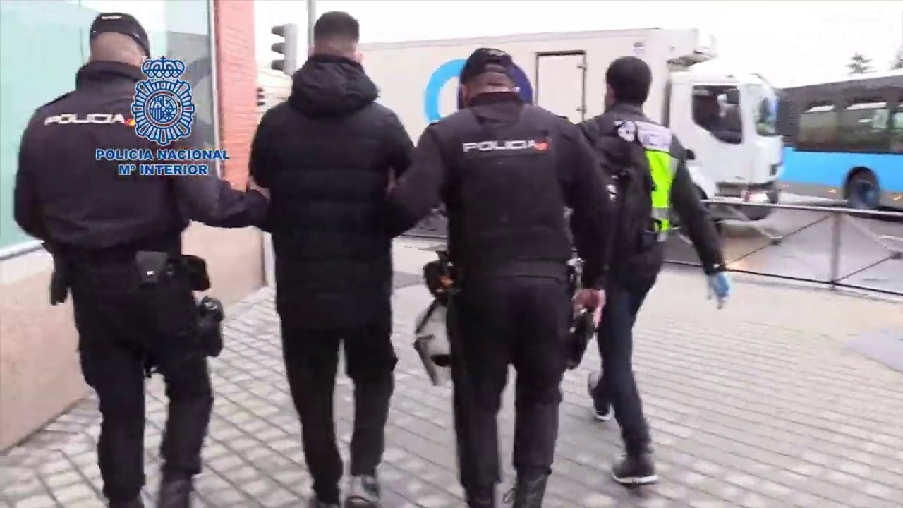 Policía Nacional desarticula grupo criminal especializado en robos con fuerza en oficinas y empresas