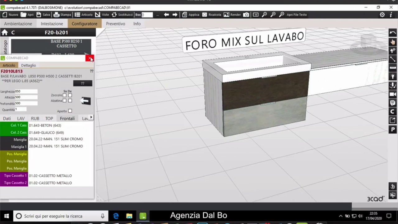 1 Corso 3 cad Compab: comandi base