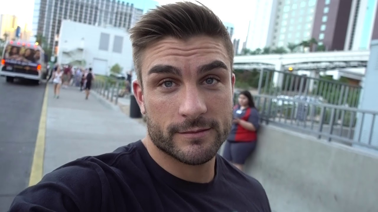 RYAN TERRY | BEHIND SCENES OF THE OLYMPIA