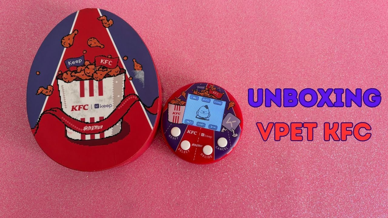 Unboxing Vpet KFC [ITA]