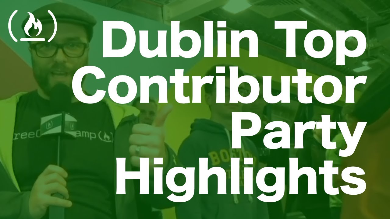 2018 Top Contributor Party in Dublin - Highlights and Interviews