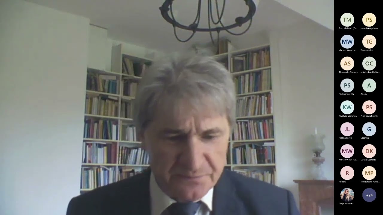 Prawo a heroizm - Marek Czachorowski (KUL)