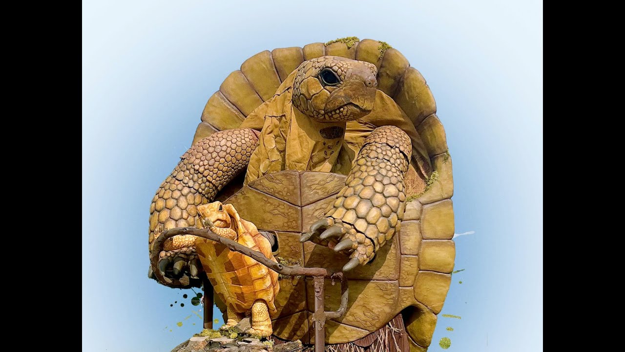 PANTAO Großmutter Schildkröte / Grandmother Tortoise