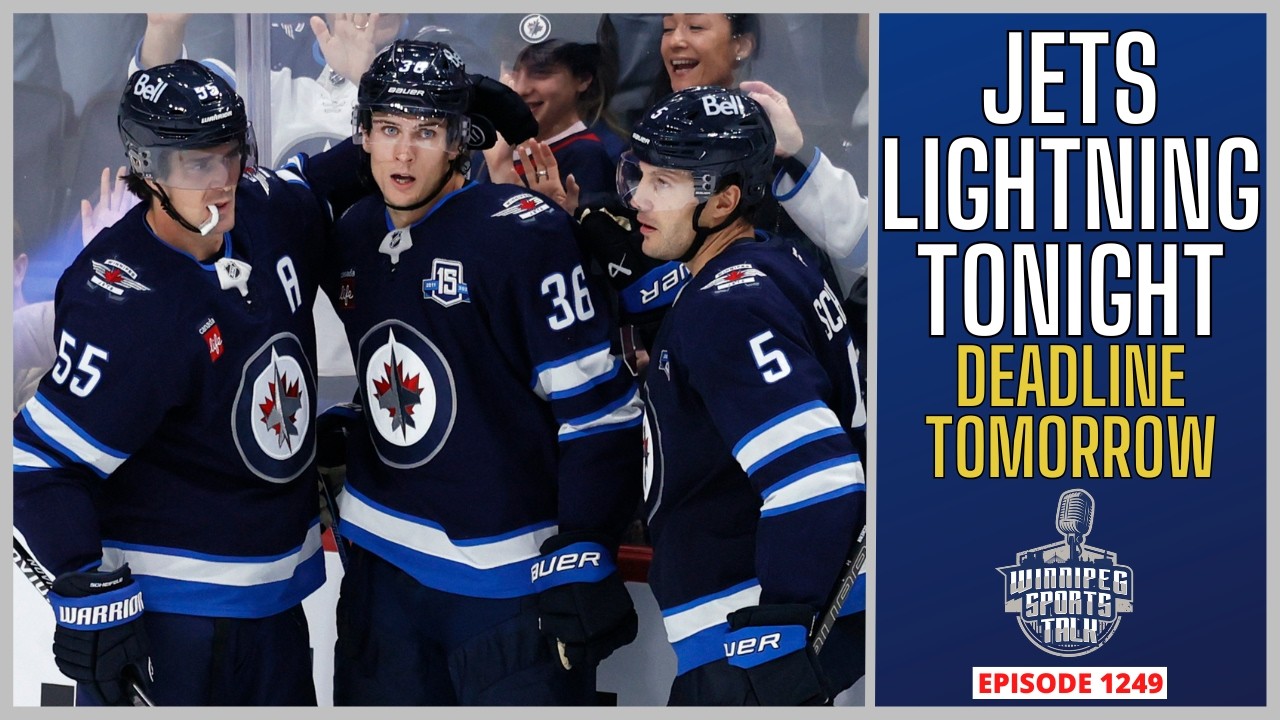 Winnipeg Jets homestand continues vs. Tampa Bay | NHL Trade Deadline Tomorrow