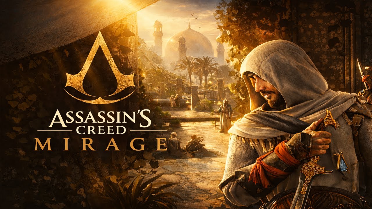 LIVE 🔴 |  Assassin's Creed Mirage |  EPISODE 3 | #ANSHIKAGAMING97