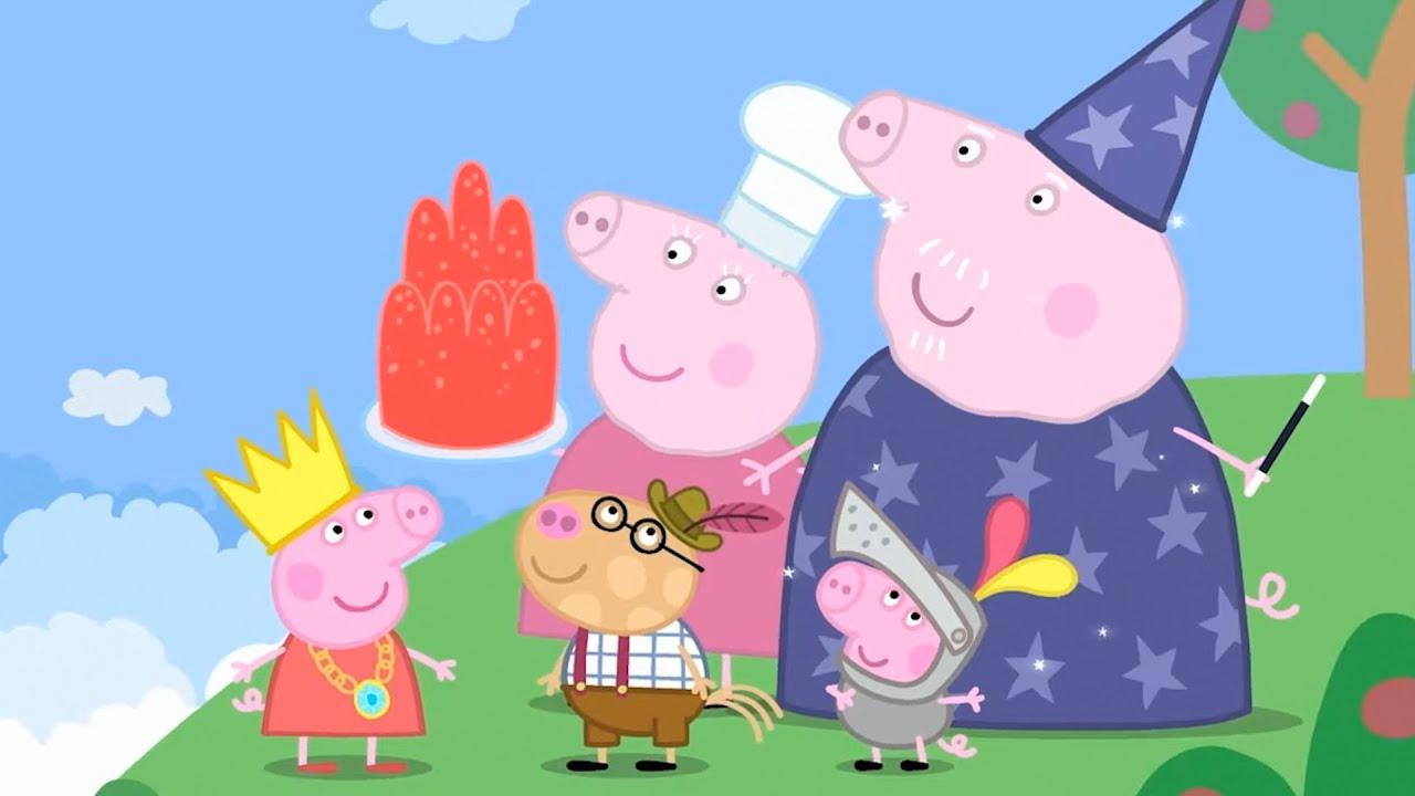 Gurli Gris | Prinsesse Peppa | Tegnefilm for børn