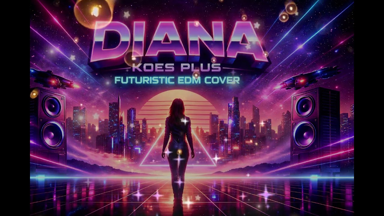 DIANA - KOES PLUS ( FUTURISTIC EDM COVER)