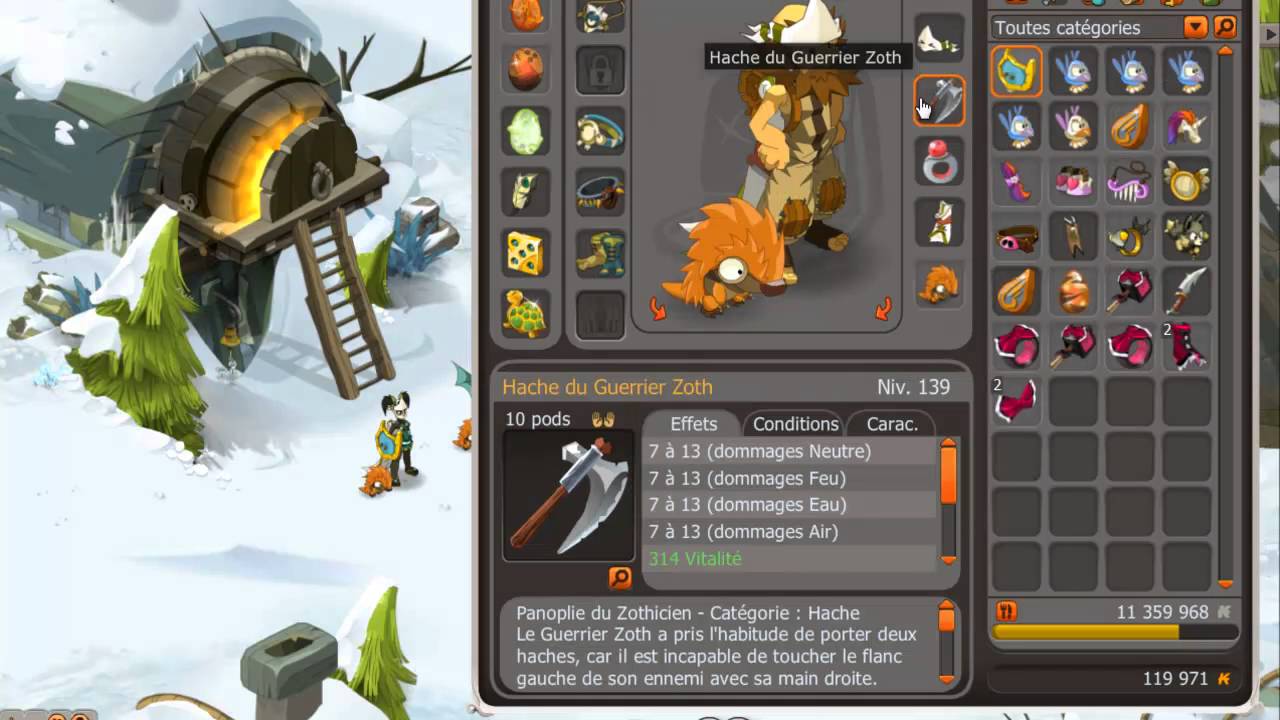 [Dofus] Agride ~ Team lvl 180, mes actus, mes stuffs !