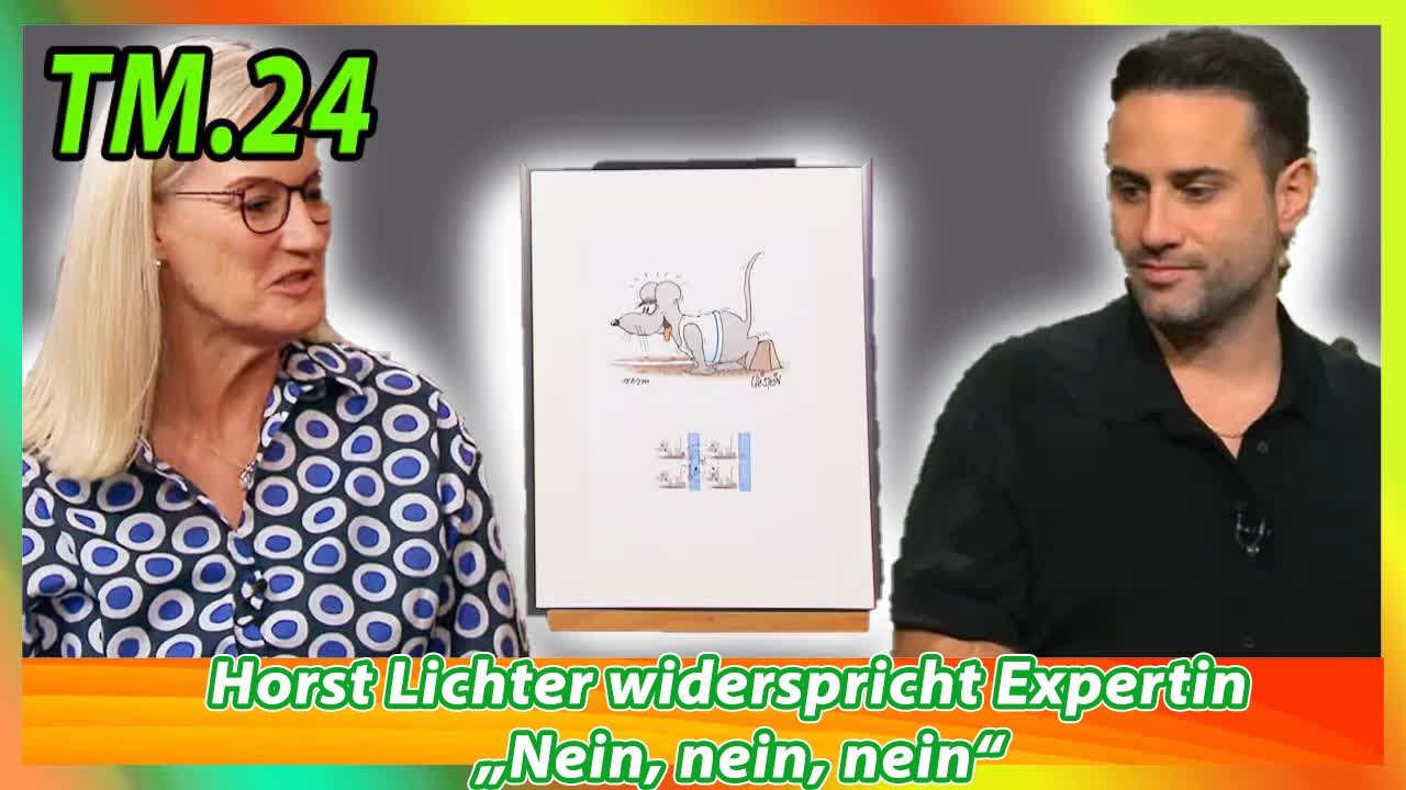 „Bares für Rares“ Horst Lichter widerspricht Expertin – „Nein, nein, nein“