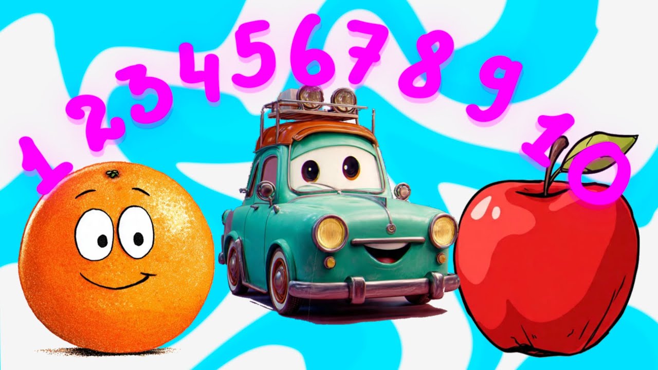 Learn to Count from 1 to 10 | Fun & Easy Counting for Kids