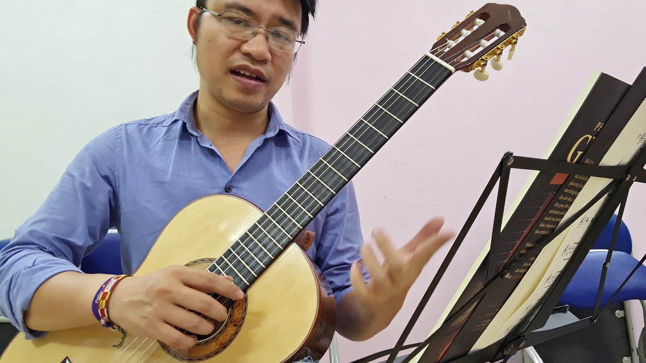 Hướng dẫn giáo trình Carulli, bài 18