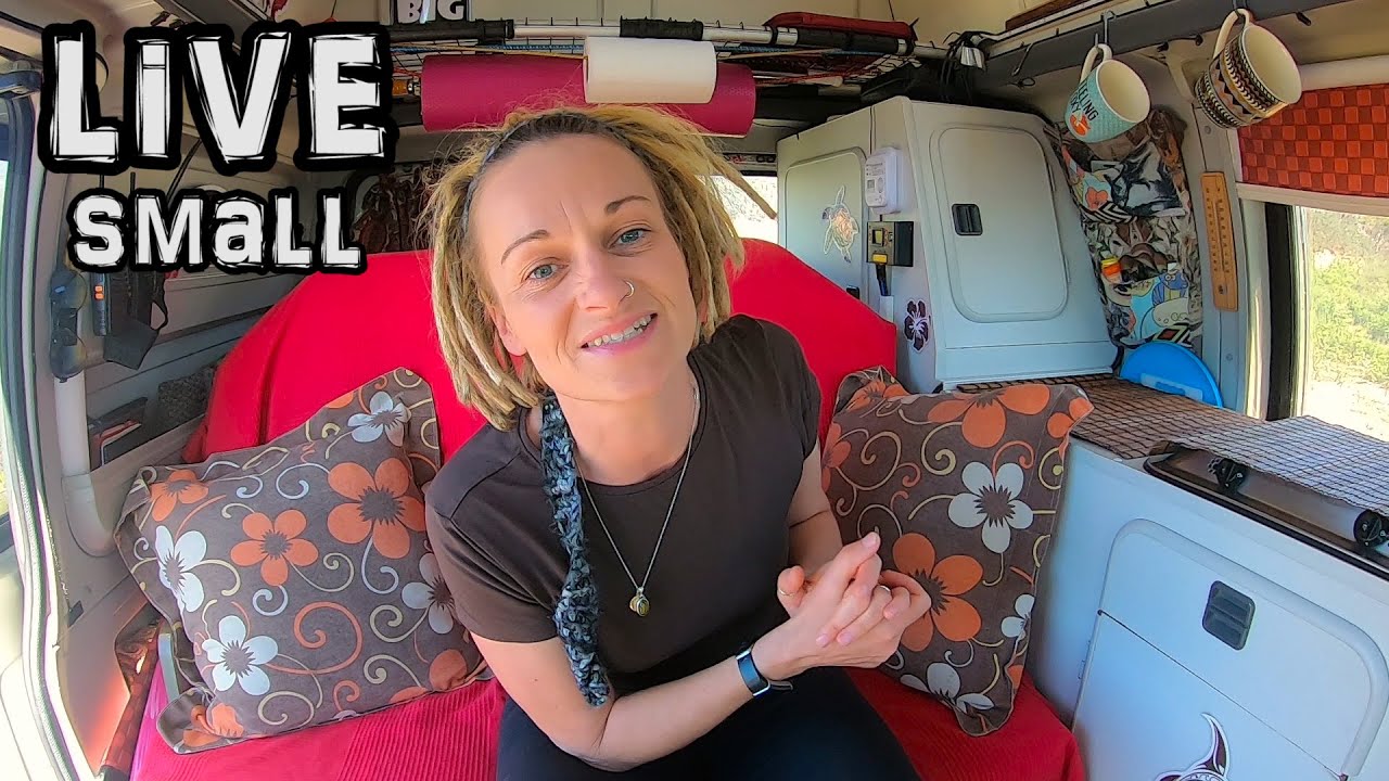 VAN LIFE - ORGANISATION is EVERYTHING - VAN TOUR - WHERE THINGS ARE KEPT
