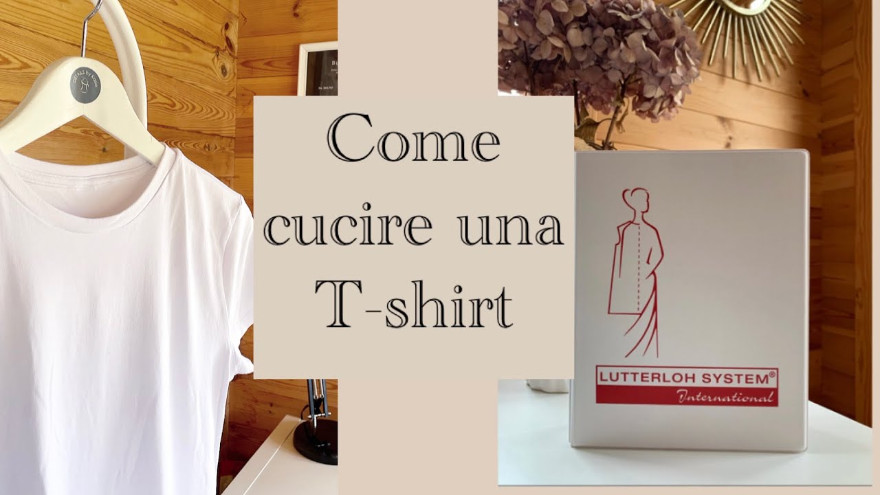 Come cucire una T-shirt / Taglio D’Oro
