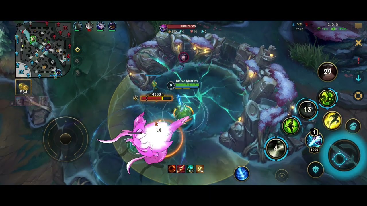 Game Play de master Y poco x6 Pro 12 Gigas.
