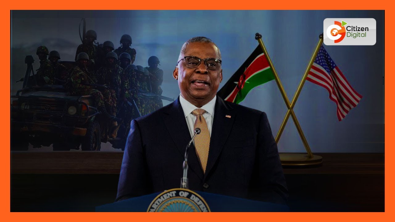 Kenya and the US to sign defence deal on Monday