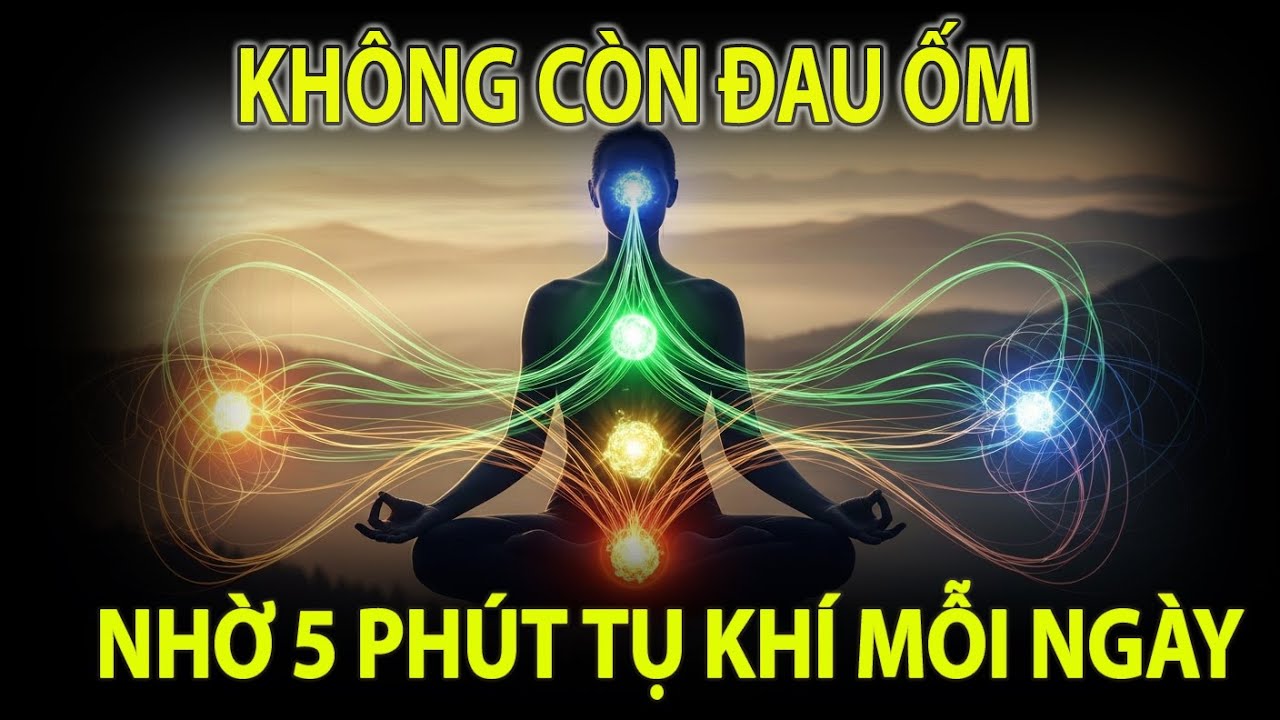 Chỉ 5 Phút Thở Tụ Khí Đan Điền Mỗi Ngày – Bí Quyết Giúp Cơ Thể Ít Ốm Đau, Khỏe Mạnh Từ Bên Trong