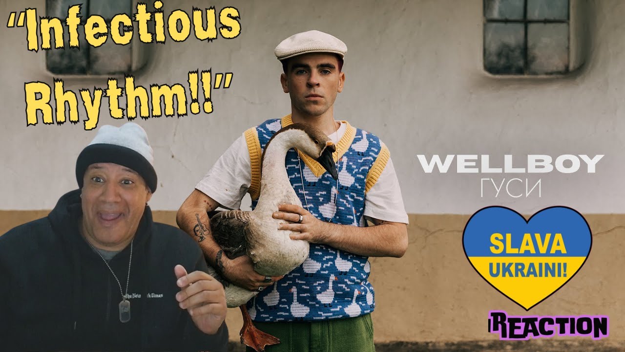 Wellboy - Гуси 🦢 MUSIC REACTION