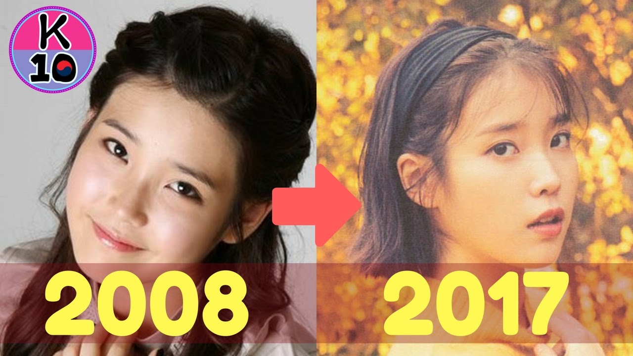 IU 이지은 EVOLUTION 2008-2017