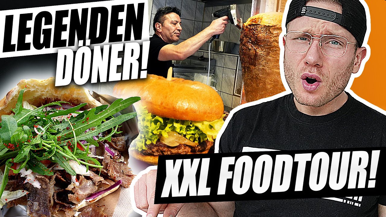 DER LEGENDEN DÖNER AUS REUTLINGEN - XXL FOODTOUR TÜBINGEN/REUTLINGEN